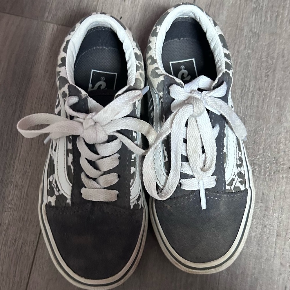 Vans grey size 11